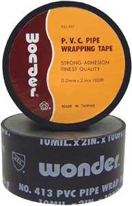 Vinyl Pipe Wrap Tape